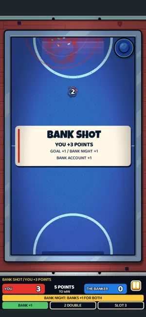 MoHockey: Air Hockey Rivals screenshot 1