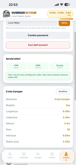 Oversize in Tour screenshot 1