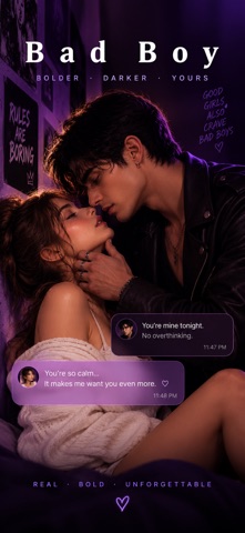 Nice2Bad - AI Boyfriend Chat Screenshot 3 of 7