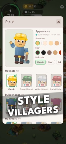 StepTown: Walk & Build Screenshot 6 of 7