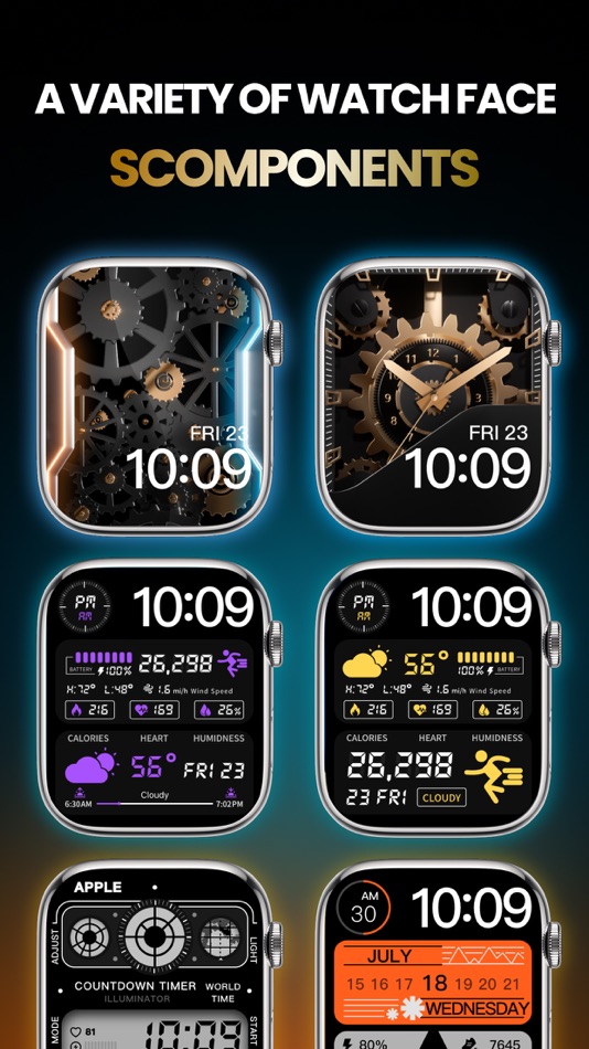 #2. Watch Faces Lab - smart watch (iOS) 由: SAWOTIM PTE. LTD.