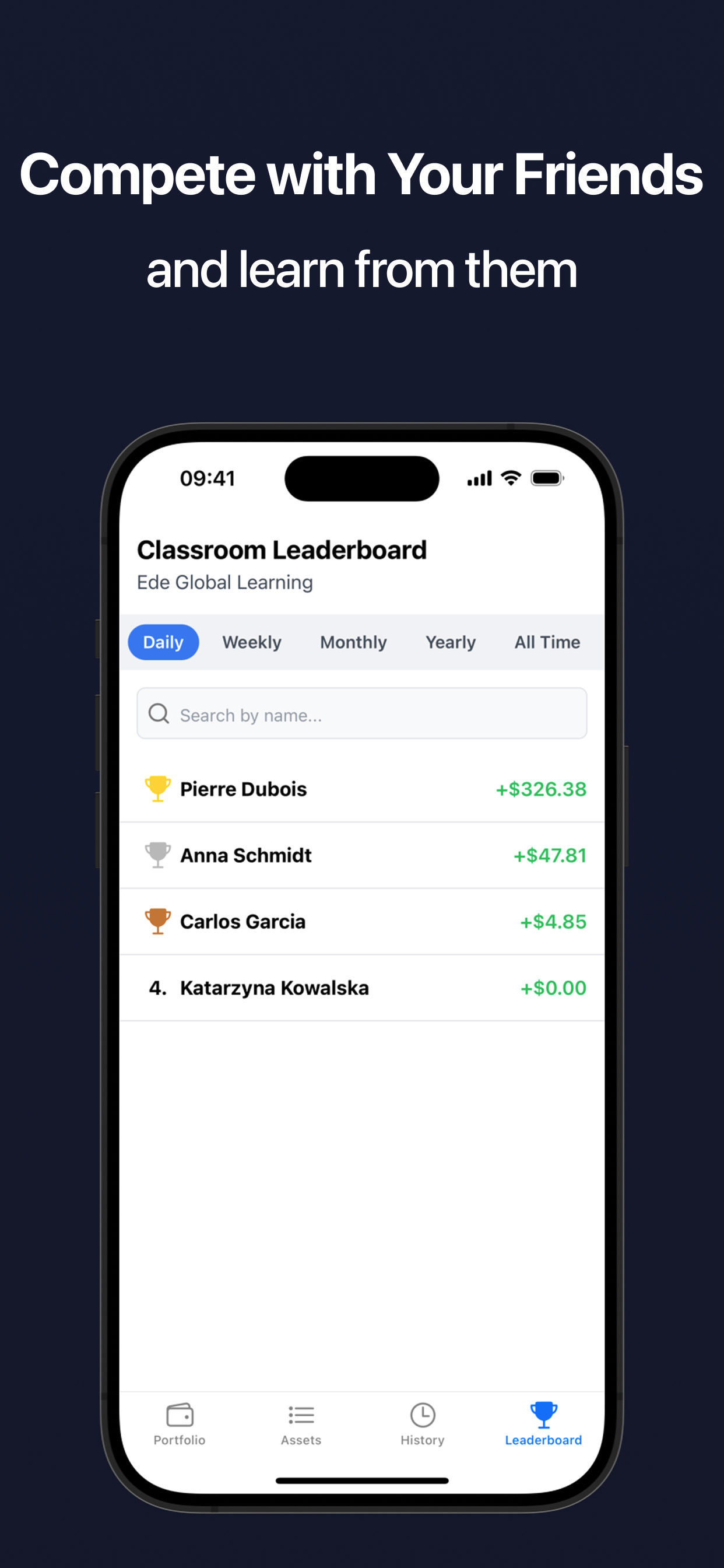 Stock Academy screenshot 3