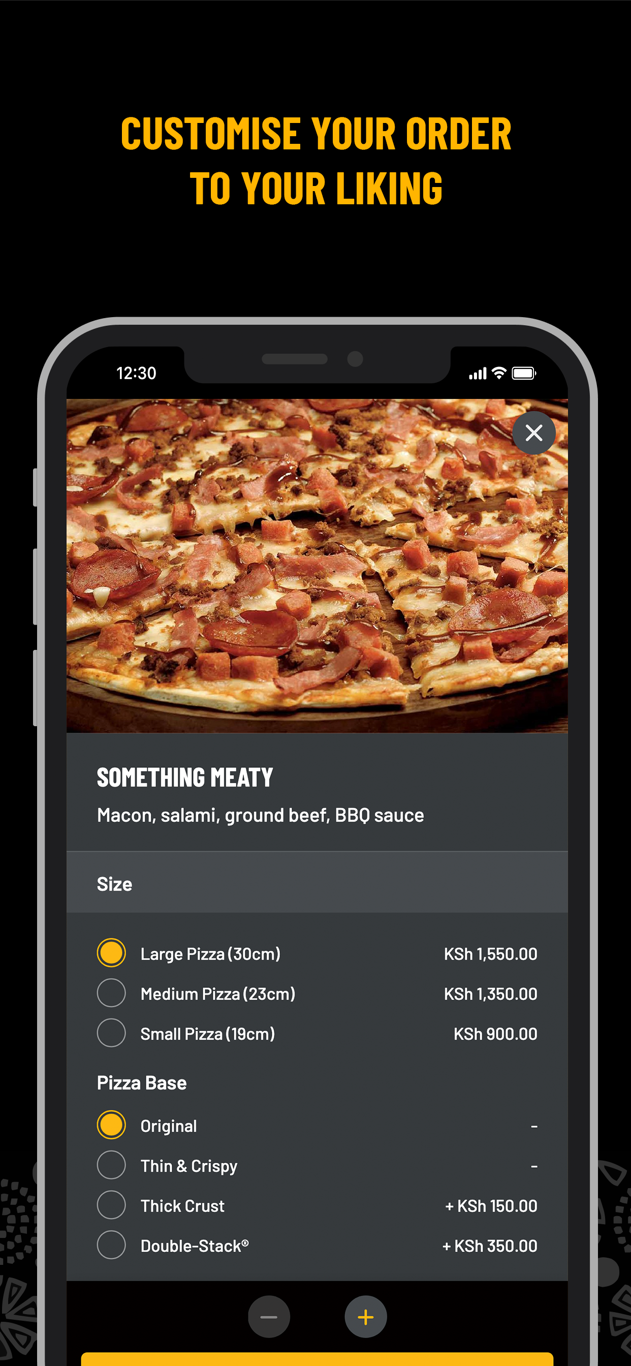Debonairs Pizza Kenya