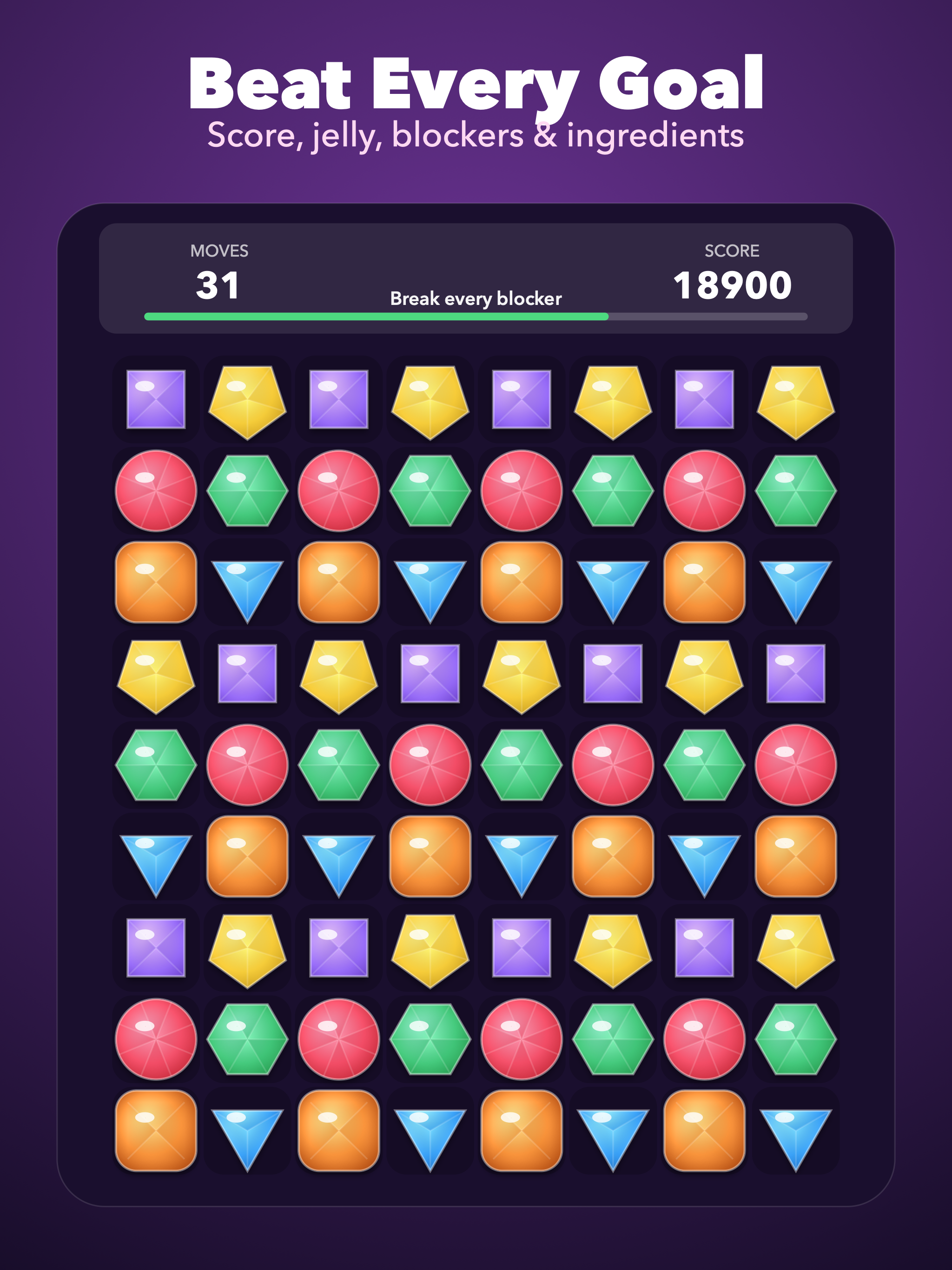 Puzzelo: Jewel Match screenshot 6