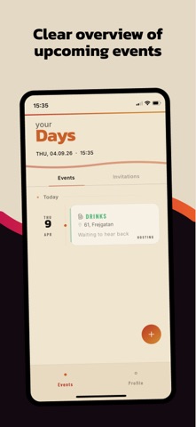 Your-Days screenshot