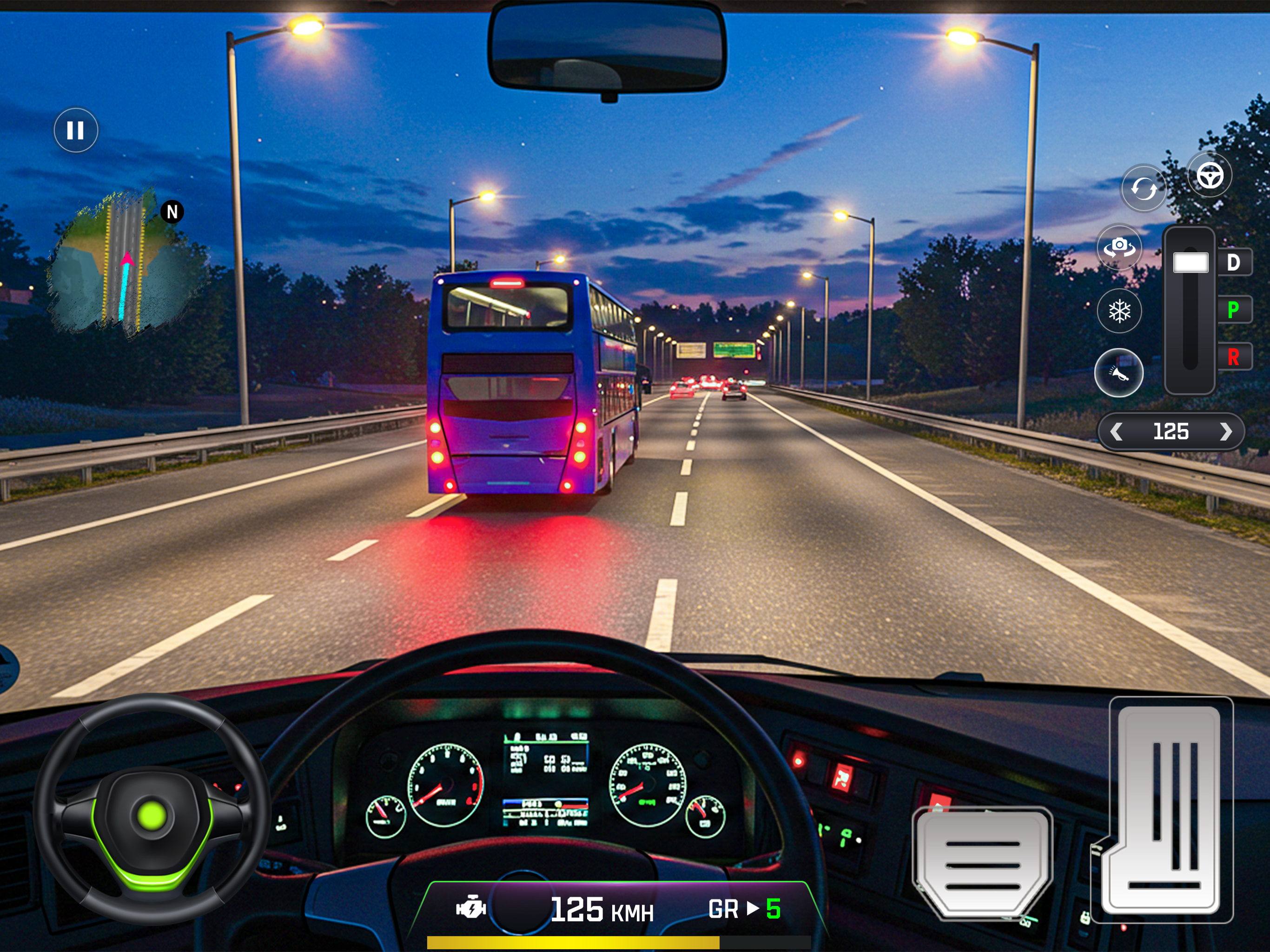 Bus Driving Games: Car Parking screenshot 11