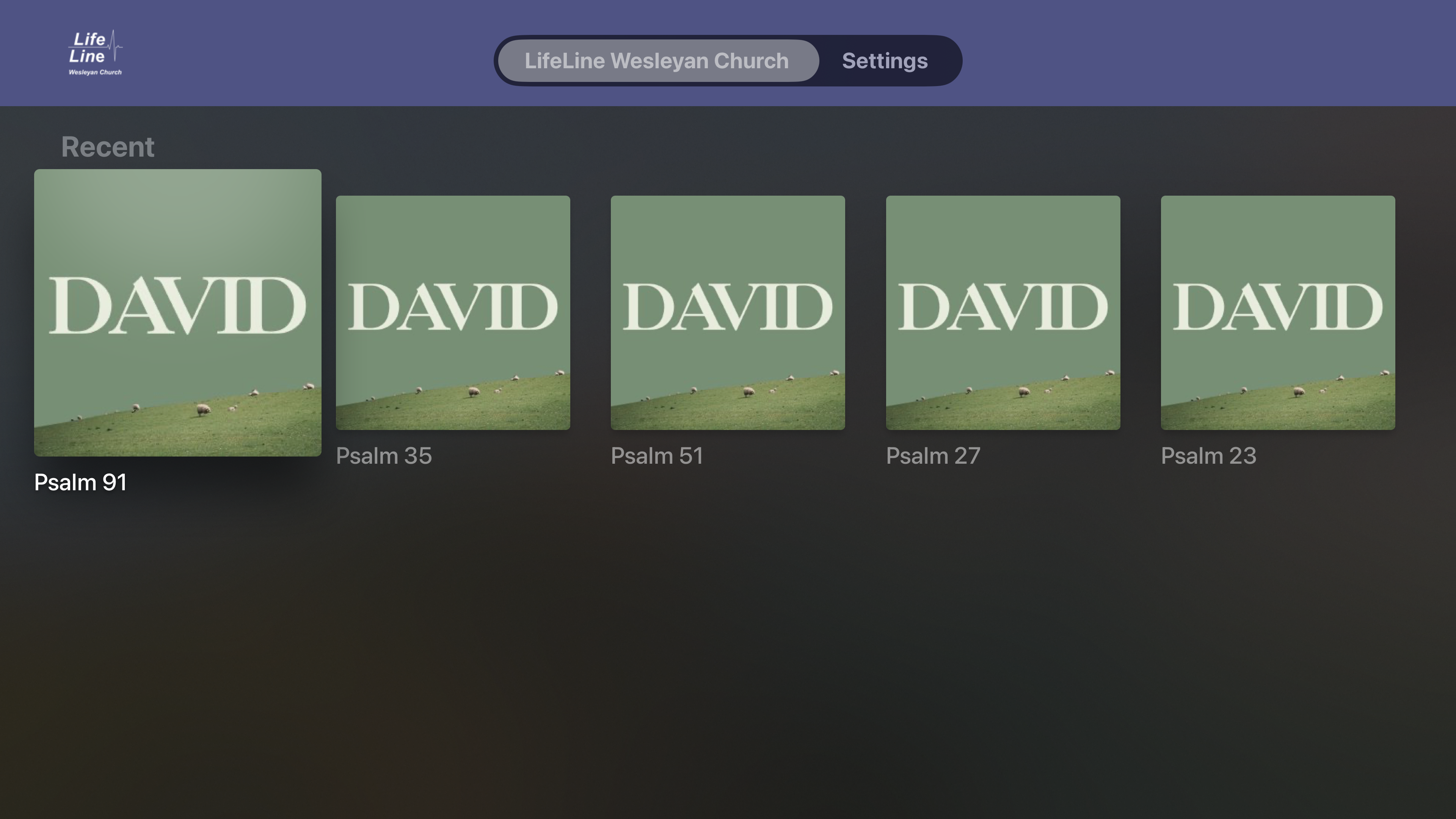LifeLine Wesleyan Church screenshot 7