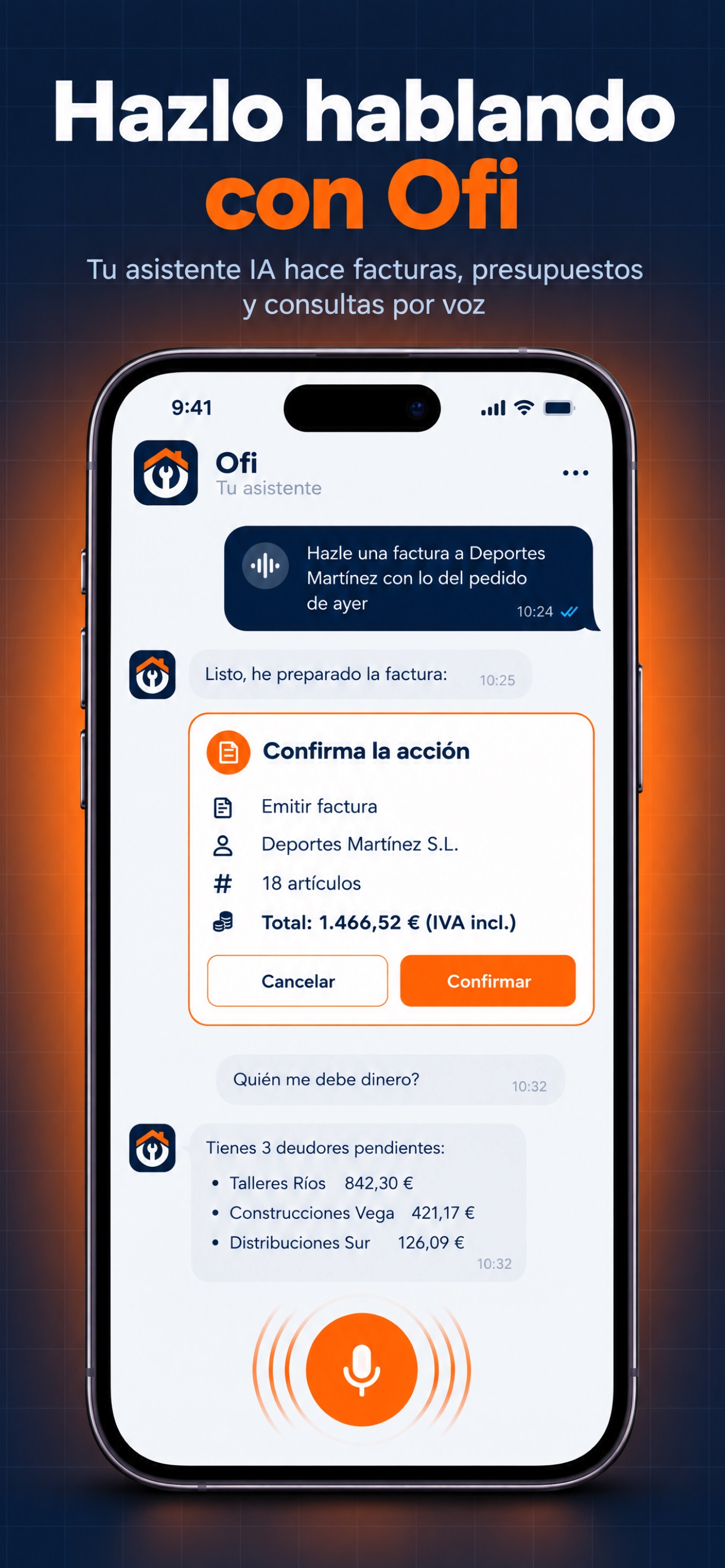 Screenshot 2 of Oficinapp - Tu oficina móvil
