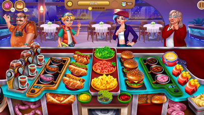 Cooking Charm－Restaurant Games Screenshot