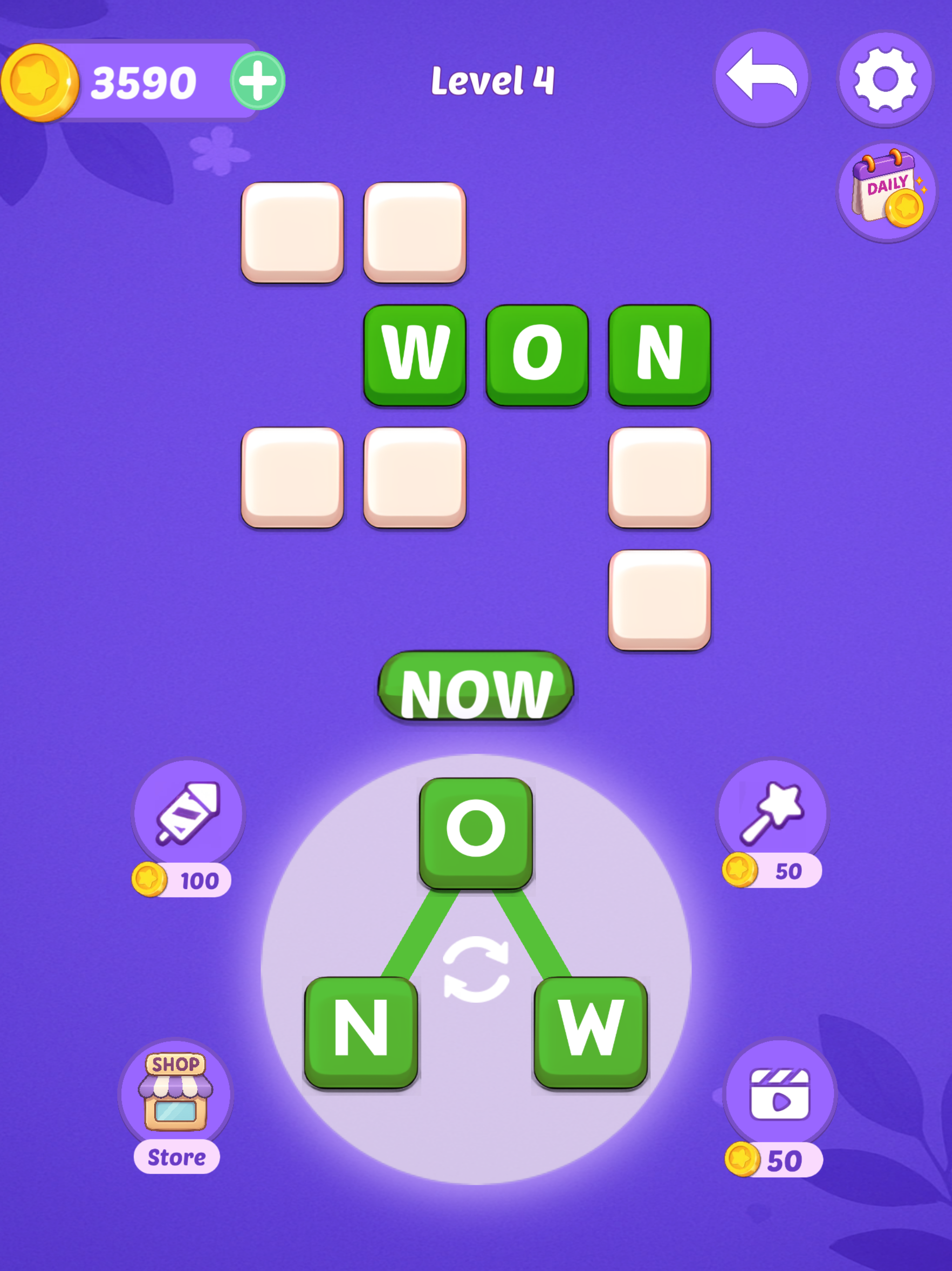 Word Puzzle – Crossword Games