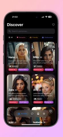 Luna - AI Friend Chat, Voice screenshot