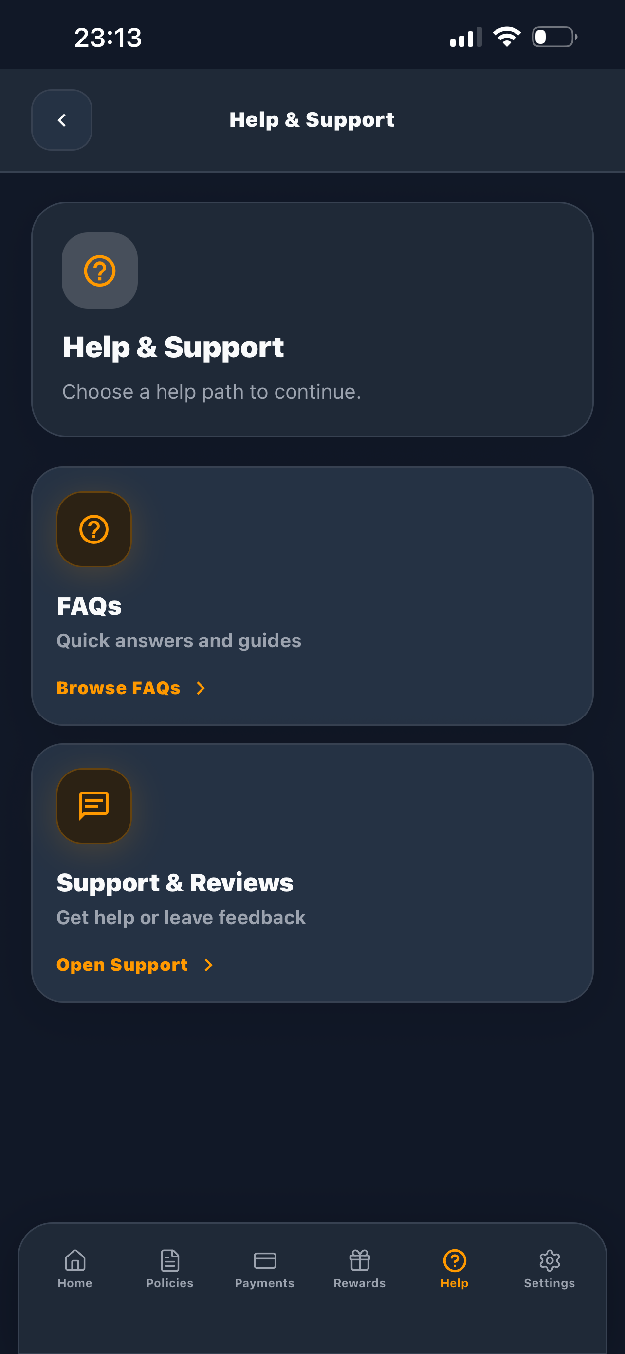 Icebolethu Mobile App screenshot 9