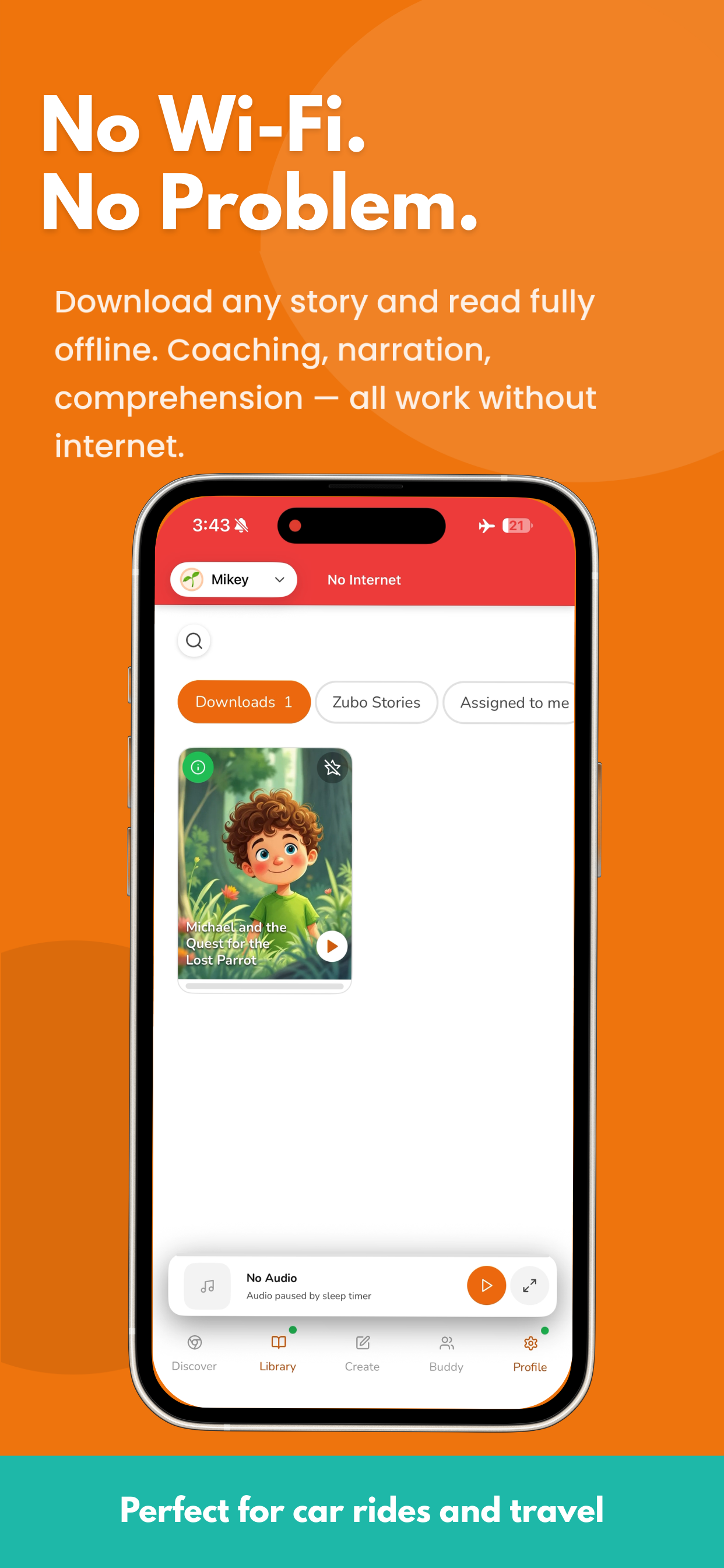 Zubo: Learn to Read for Kids screenshot 7