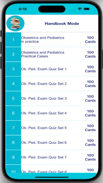 Obstetrics Gyneco & Pediatrics Screenshot
