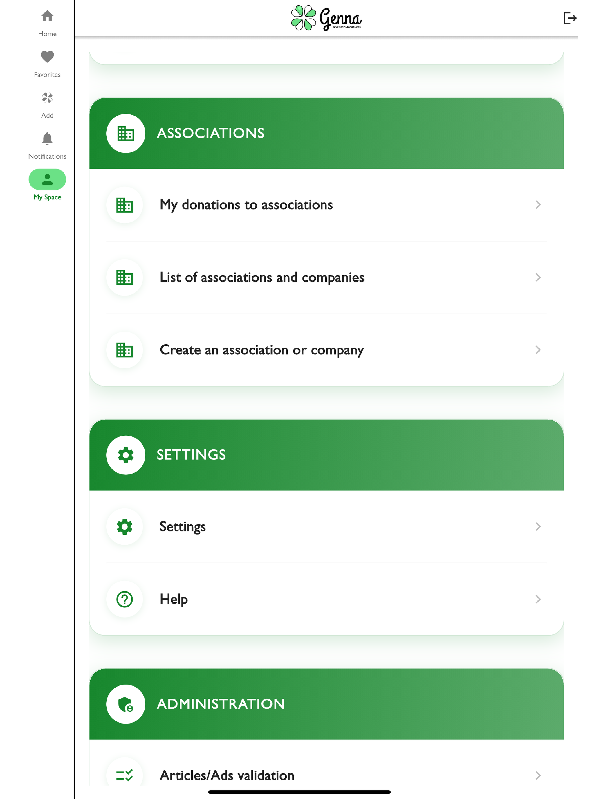 Genna App