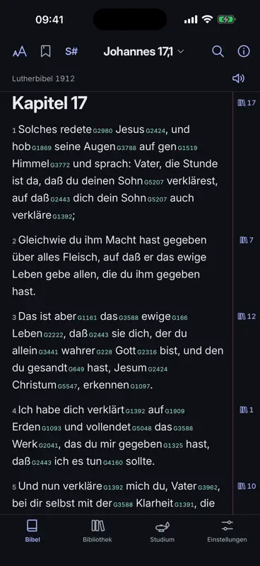 Sozzini Bibel screenshot 10 of 10