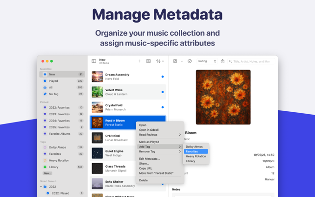 ‎MusicBox: Save Music for Later Screenshot