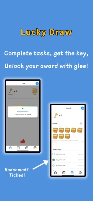 Award Account screenshot 4