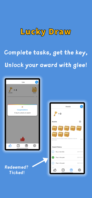 Award Account Screenshot 4 of 5