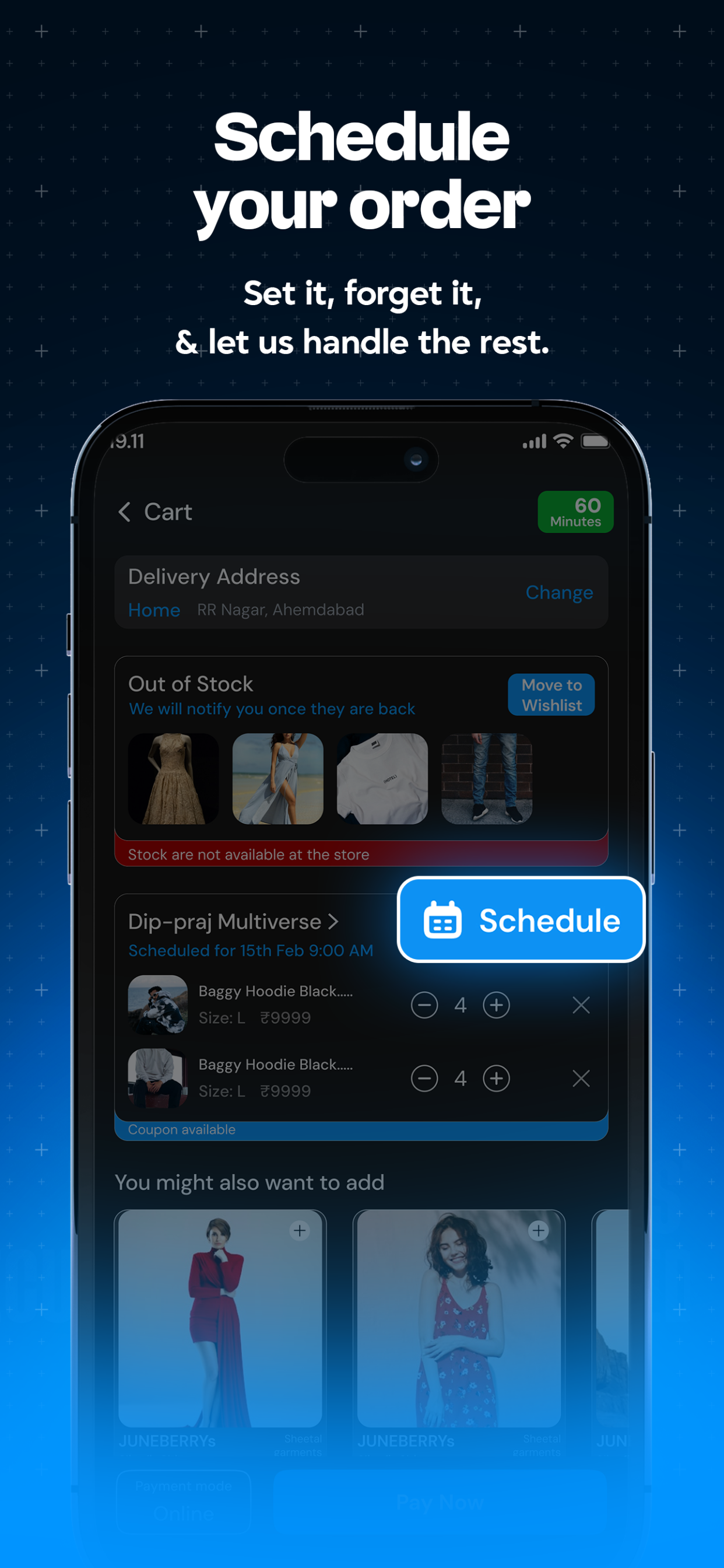 Clozzet : Fashion in Minutes screenshot 4