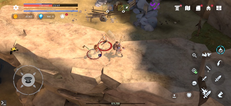 Titan Soul: Action RPG Offline screenshot 2