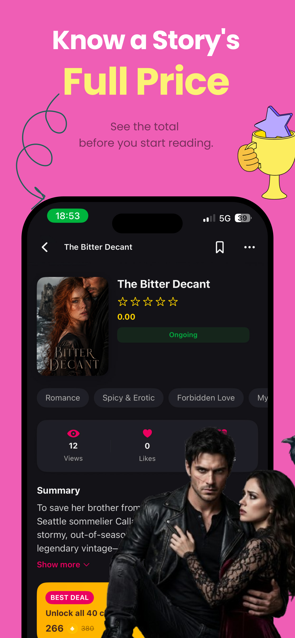 Novely: Werewolf Romance screenshot 3