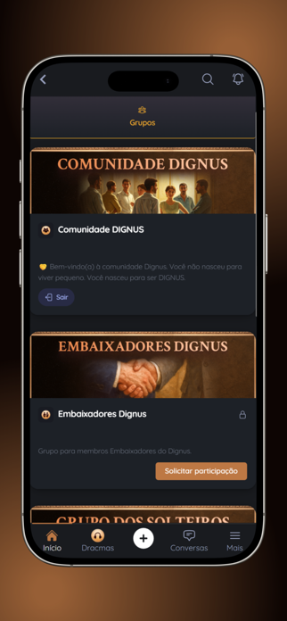 Dignus app Screenshot 3 of 5