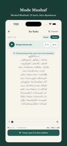 Hafalin Quran Screenshot 3 of 5