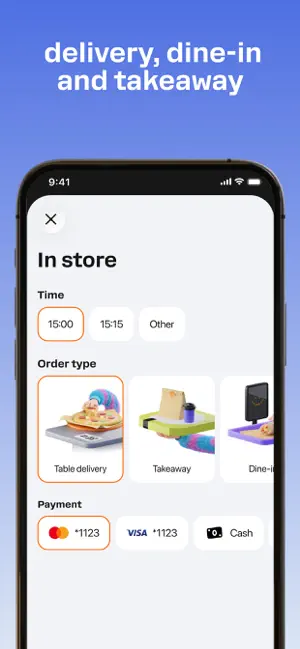 Dodo Pizza Delivery screenshot 6