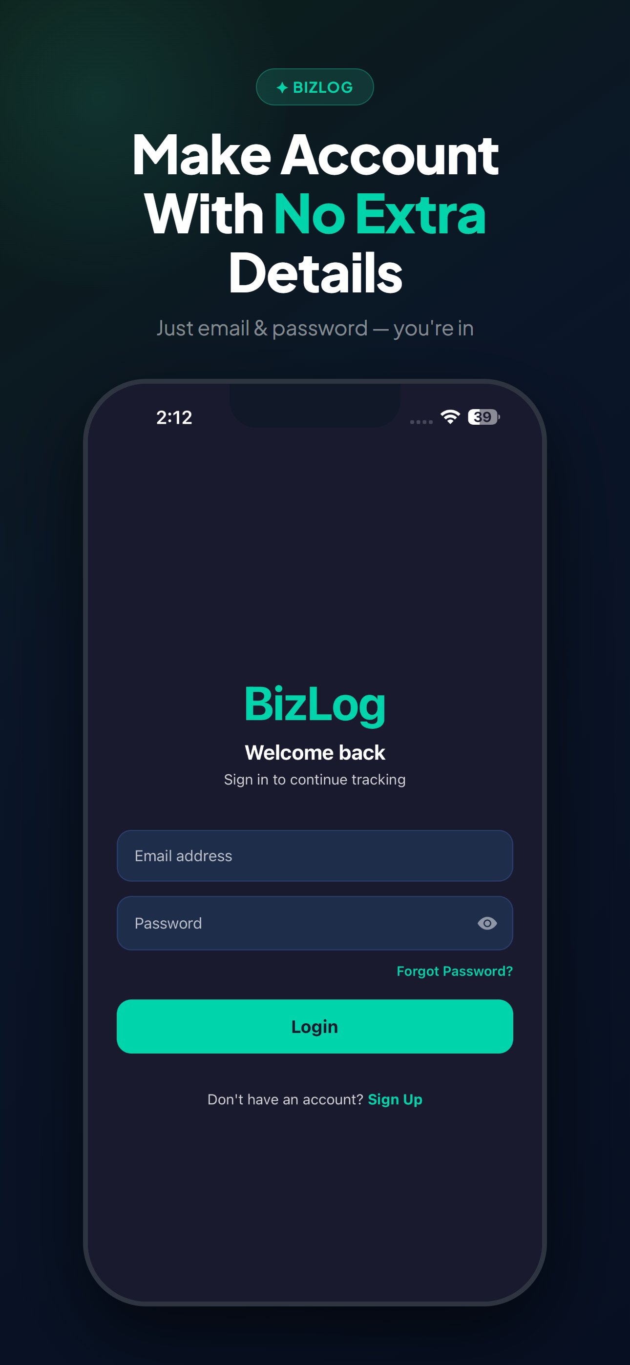 BizLog App