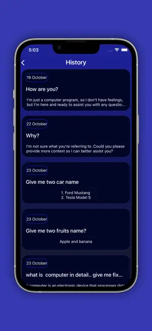 New AI Chat screenshot 4