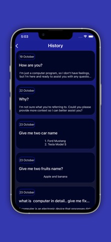 New AI Chat Screenshot 4 of 6