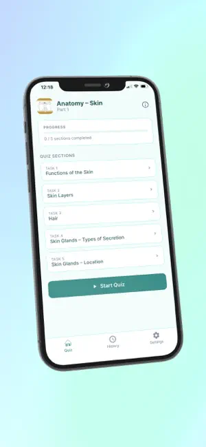 Anatomy - Skin screenshot 1