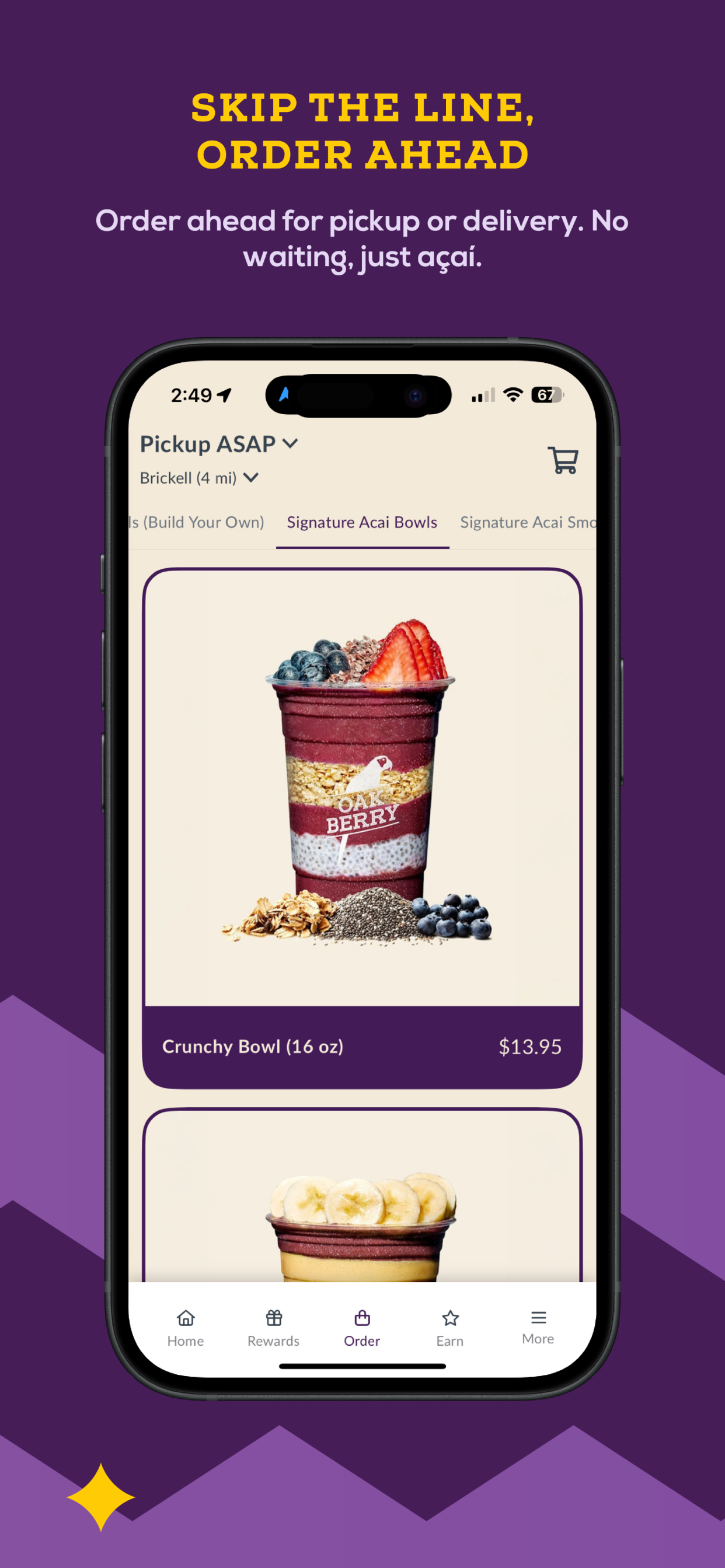 OAKBERRY screenshot 2