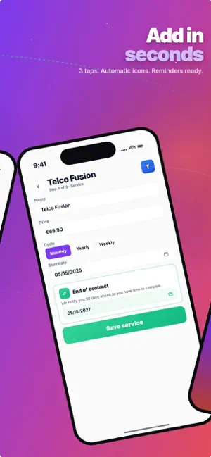 Luupy - Subscription Manager screenshot 4