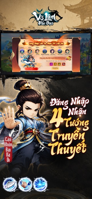 Võ Lâm Hắc Đạo screenshot 6