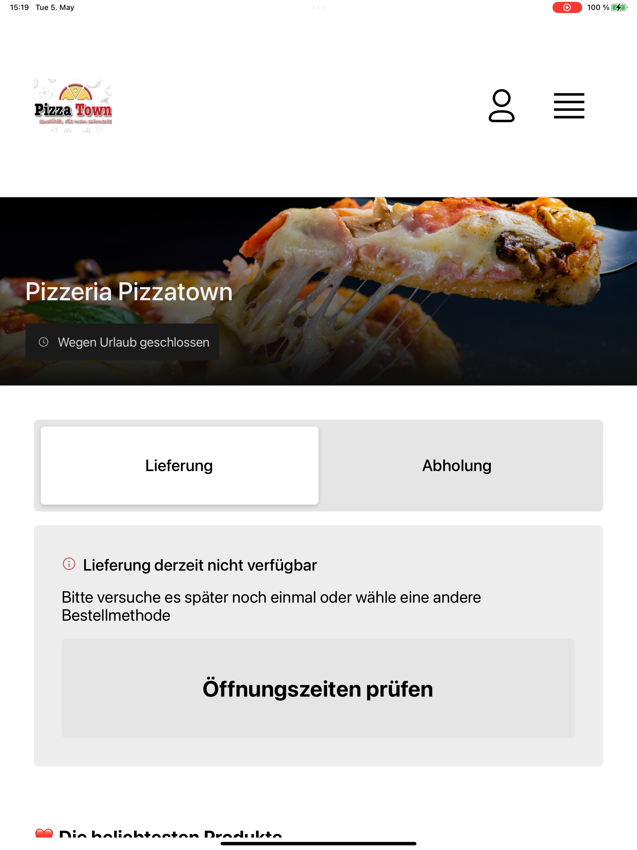 Pizzeria Pizzatown