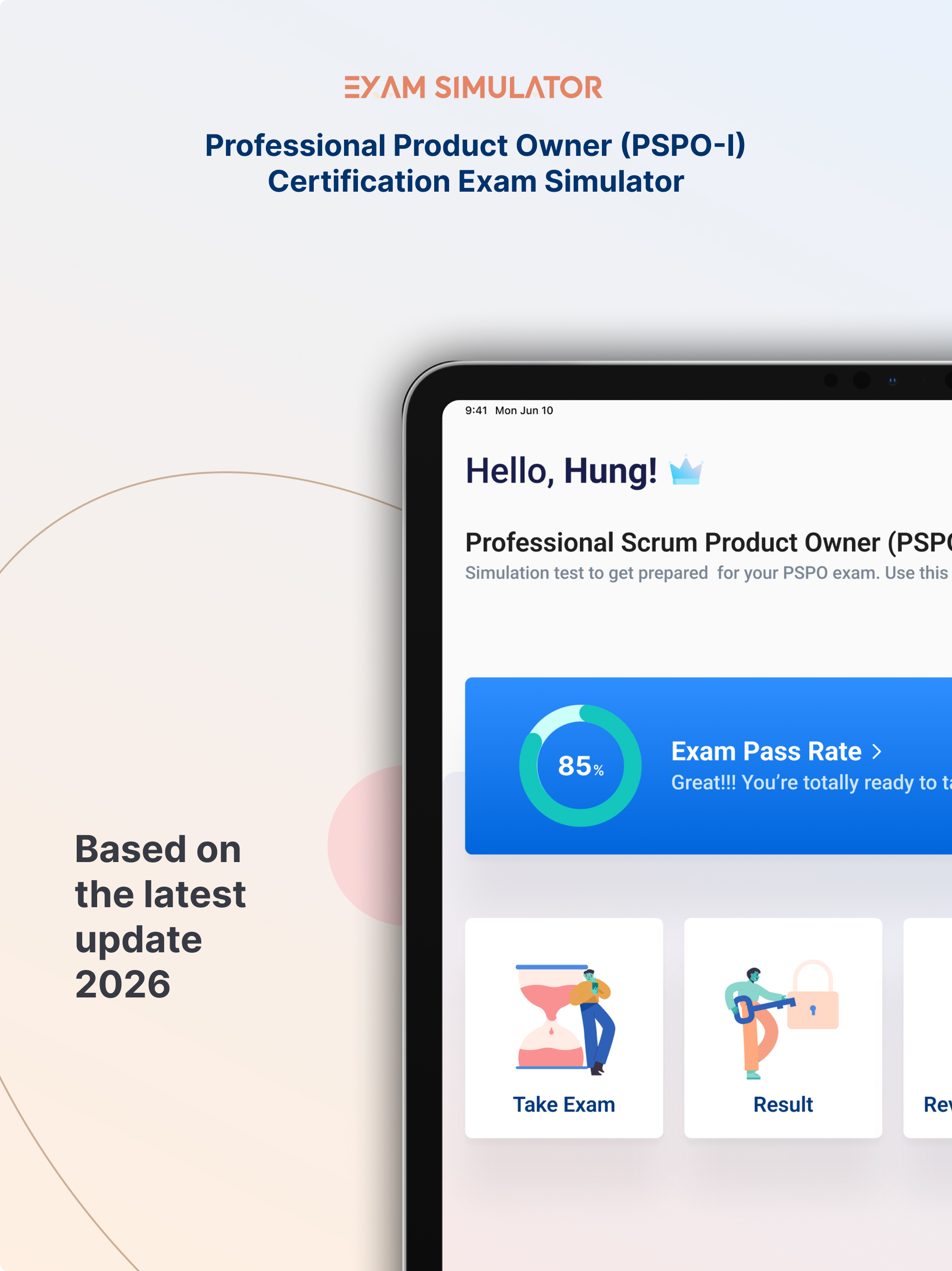 PSPO Exam Simulator