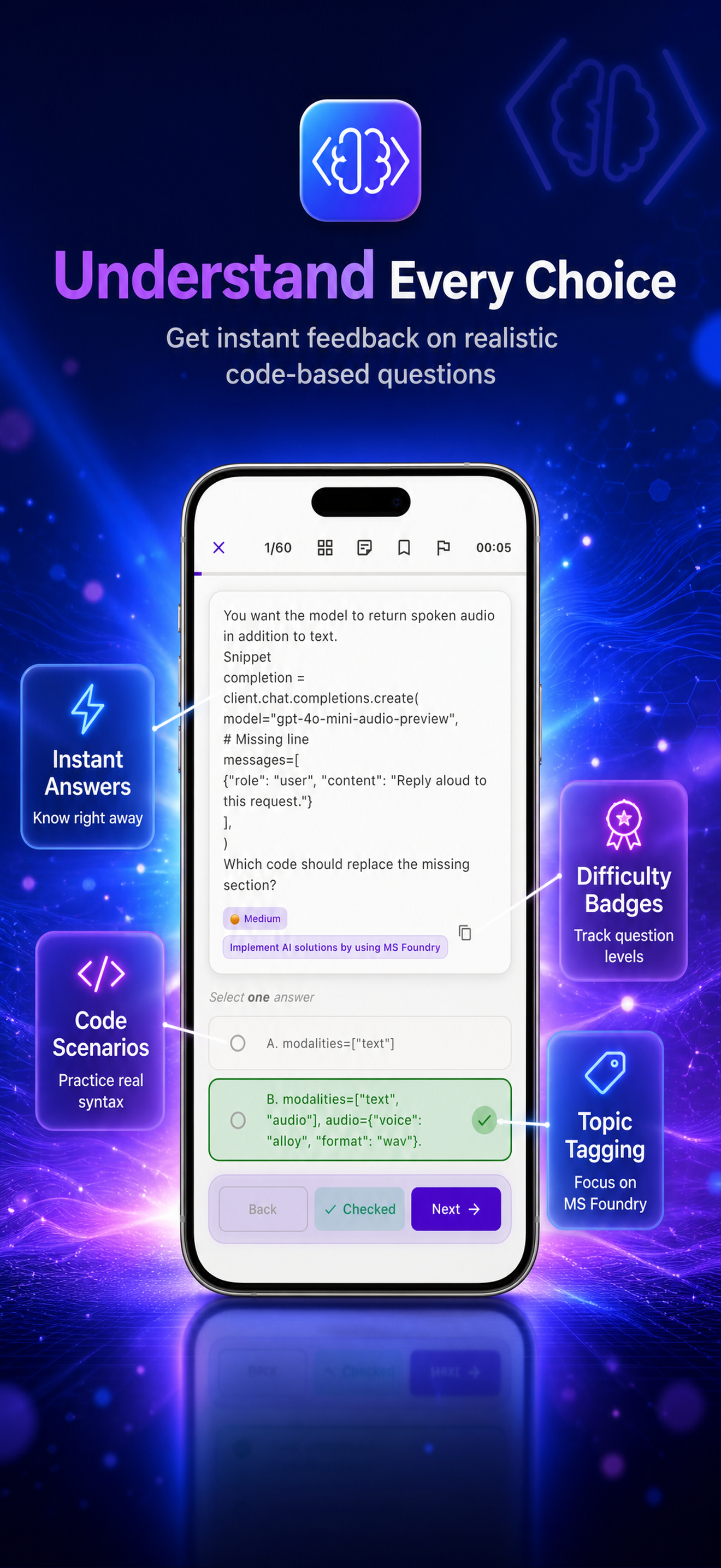 AI-901 Exam Prep 2026 screenshot 4