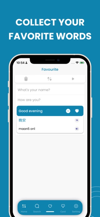 Learn Cantonese - Phrasebook Screenshot 4 of 4