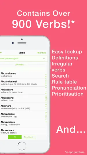Conjuu - Italian Conjugation screenshot 3
