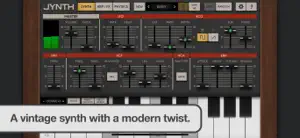 Jynth – Physics Analog Synth screenshot 1