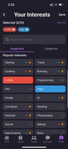 Ping Friends screenshot