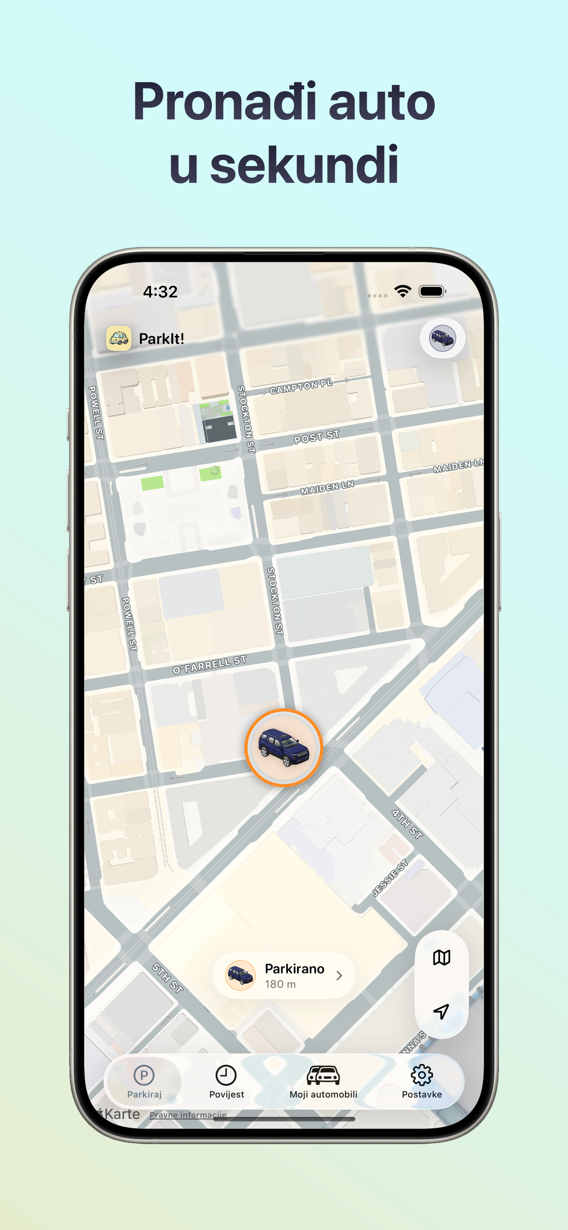 ParkIt! app screenshot 4