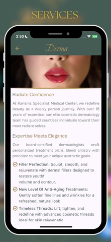 Karisma App screenshot