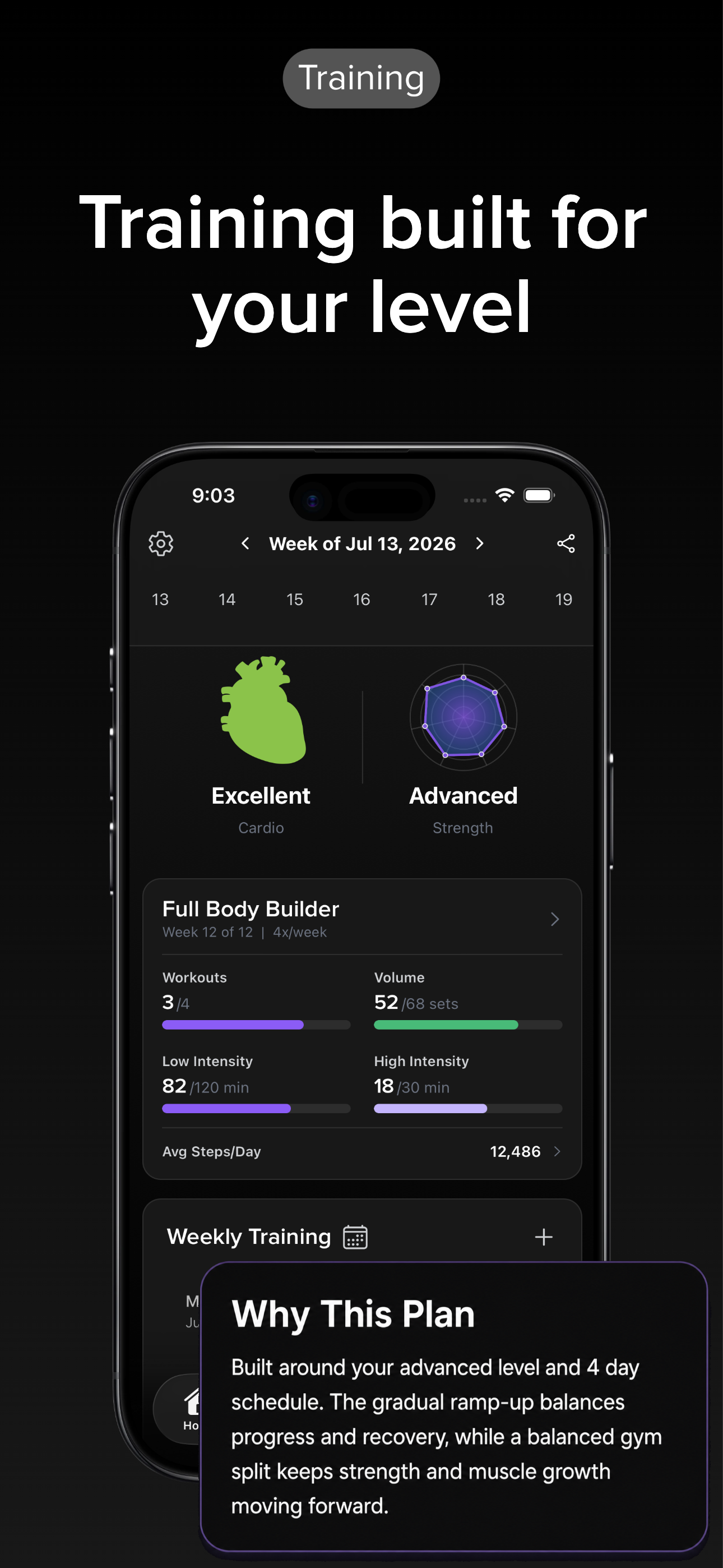 Cora - Personal Fitness Coach screenshot 5
