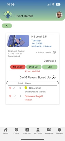Book Your Court Screenshot 5 of 8