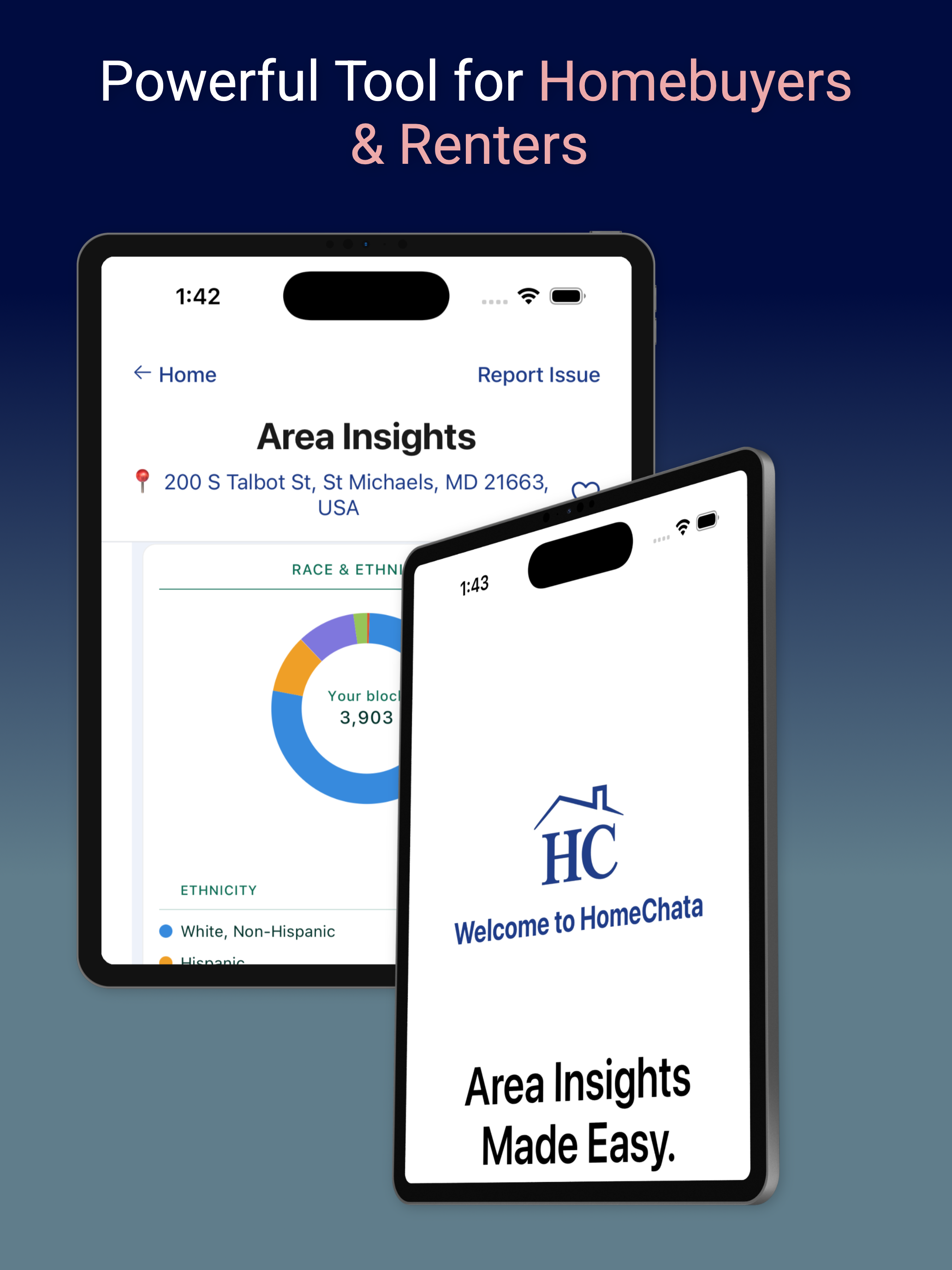 HomeChata: Neighborhood Check screenshot 9