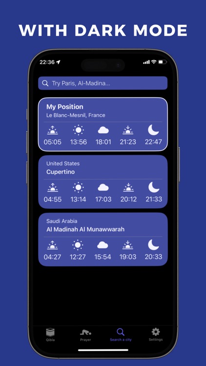 Taqwa Time - Prayer Times screenshot-5
