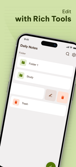 Daily Notes App Screenshot 4 of 7